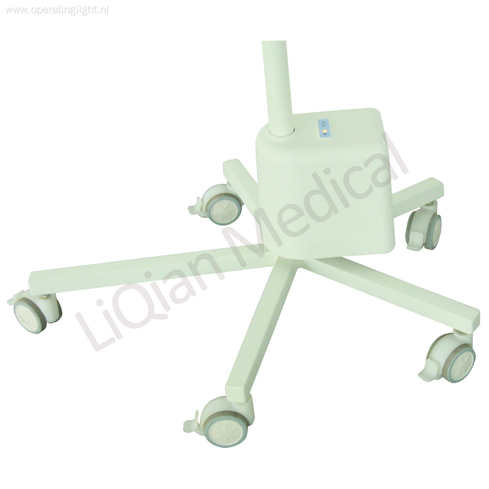 battery operated mobile medical examination light