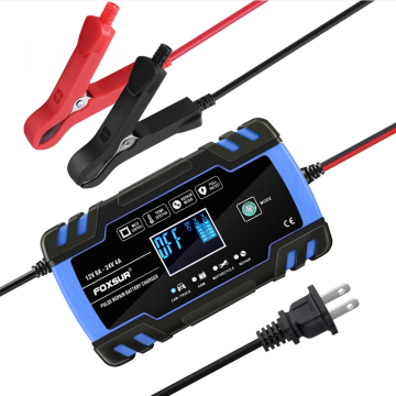Foxsu Portable Battery Charger Power Bank 12V 24V 8A
