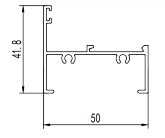 Cheap casement window aluminium profile extrusion mold