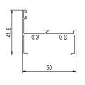 Ventana barato de la ventana de aluminio de aluminio Molde de extrusión