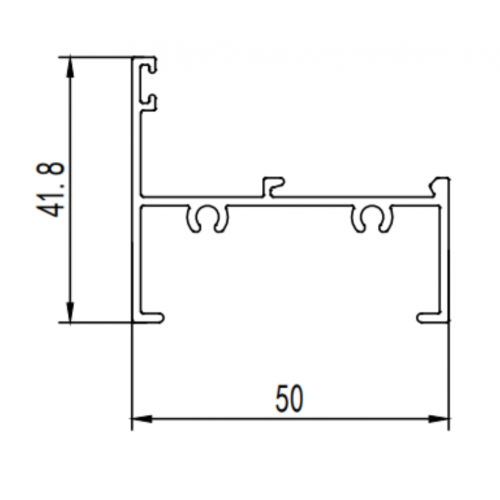 Cheap casement window aluminium profile extrusion mold