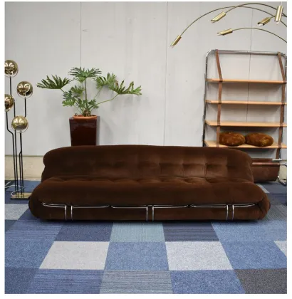 European style Afra & Tobia Scarpa Soriana Sofa