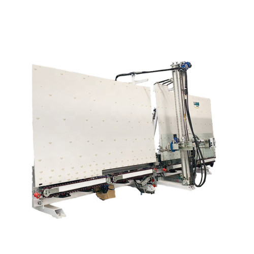 Automatic vertical smart insulating glass sealing robot