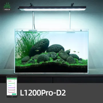 WEEK AQUA APP Control 120cm LED RGB Aquarium Light for Full Spectrum Plant Growth