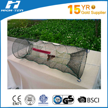 commercial foldable shrimp basket cage