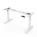 Two Legs Standing Desk Egronomic Study Workstation Height Electric Adjustable Table Supplier