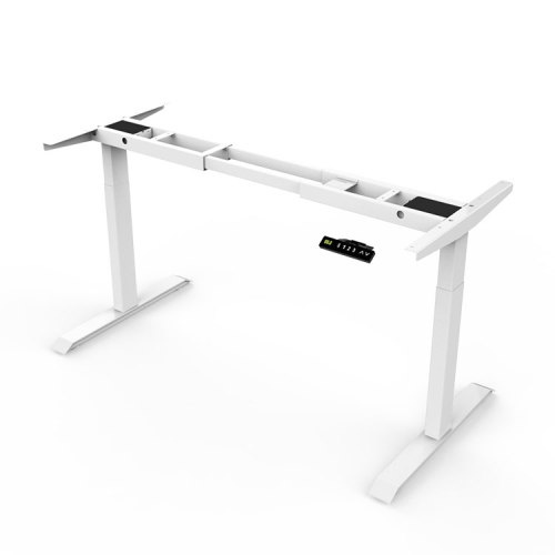 Adjustable Standing Desk Electric Sit Down Stand Up Desk For Sale Manufactory