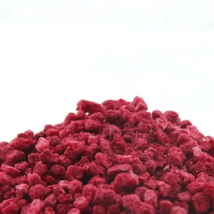 Baking Ingredients Wholesale: Freeze-dried Raspberry Pieces