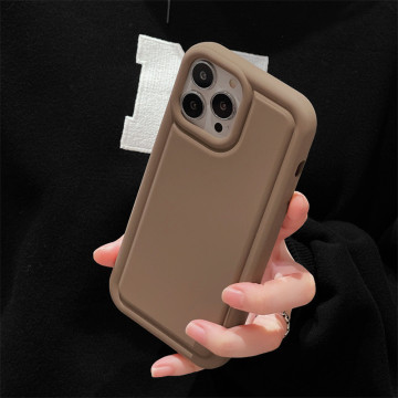 Matte Shockproof Bumper Cover for iPhone 14 Pro Max 11 12 13 Pro Max 14Plus