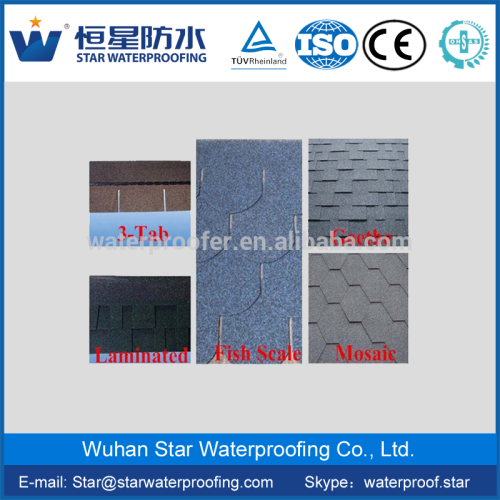 top quality asphalt shingle