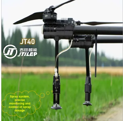 40L big agricultural drone sprayer uav