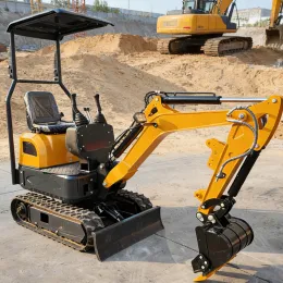 Compact 700kg Mini Excavator for Precision Landscaping