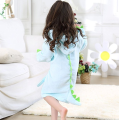 Dinosauro per bambini 100% Cotton Biotton con cappuccio da baby accappatoio