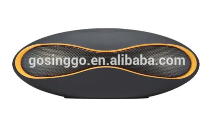 Olives X6 portable bluetooth speaker with LED and FM radio