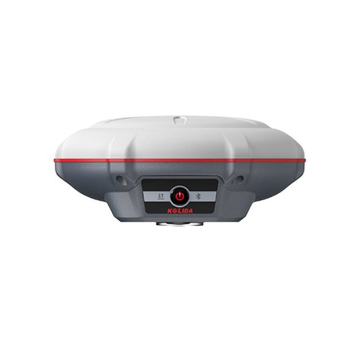Portable RTK GPS Surveyor for Earth Road Mapping and Coordinate Measurement