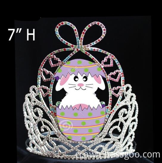 Wholesale Custme Pageant Crown For Easter ​