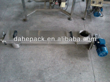 Horizontal Pepper Powder Screw Conveyor,Auger Feeder,Screw Feeder (No Hopper-U shaped Trough)