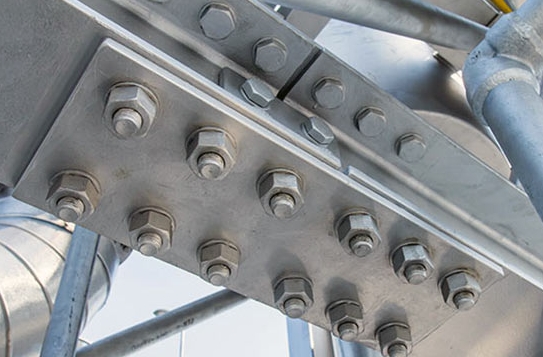 heavy hex bolt & nut