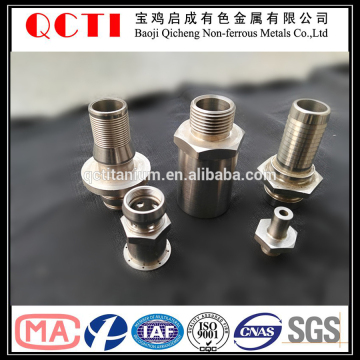 Titanium machining CNC parts