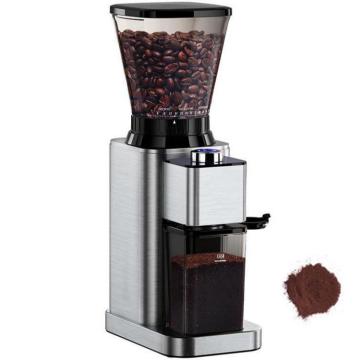 Grinder espresso de acero inoxidable: máquina de café eléctrico para uso doméstico