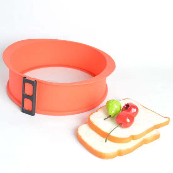 Glass Bottom Round Silicone Cake Baking Mold: Your Ultimate Tool for Creative Baking Experiences