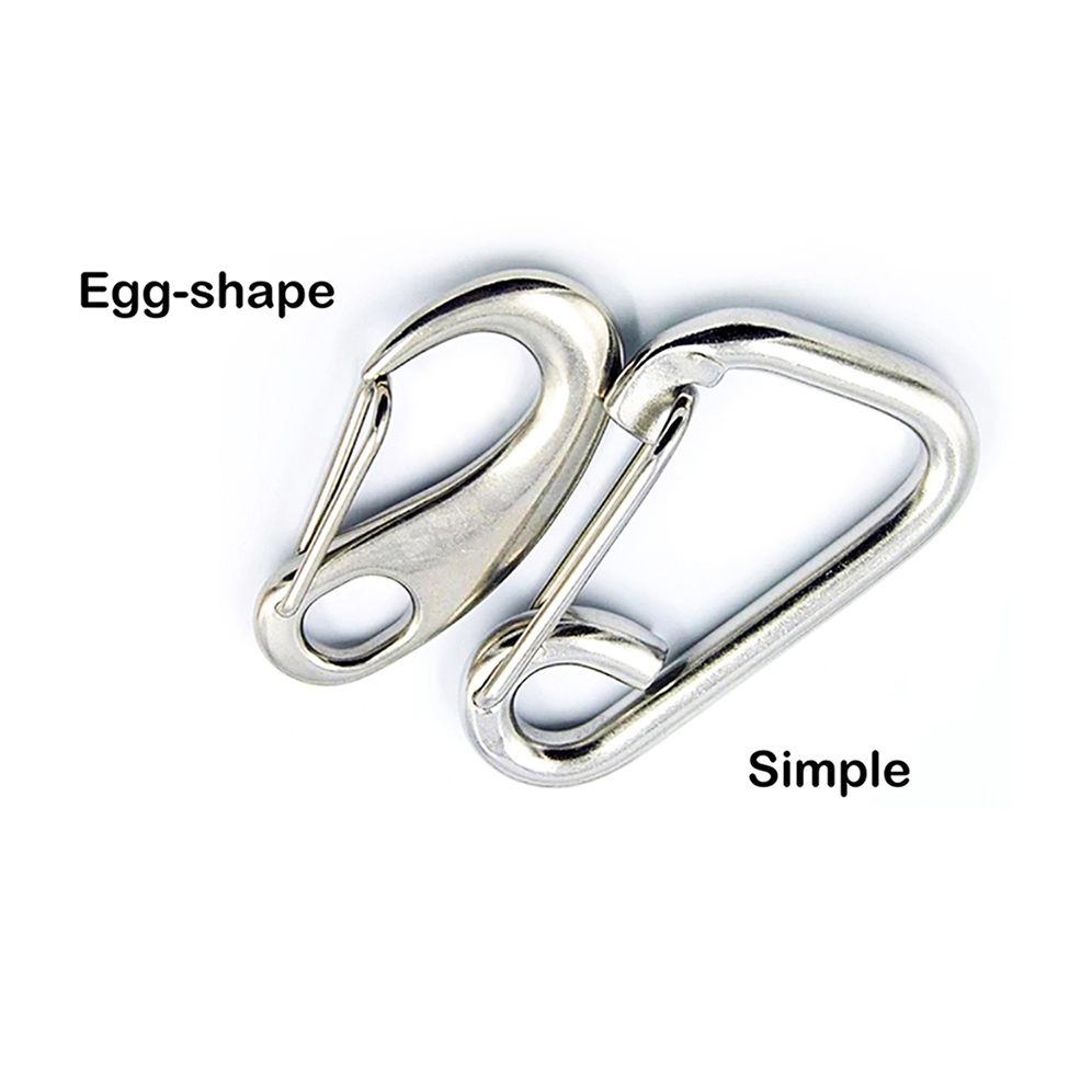 carabiner gold