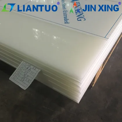 LIANTUO Welding Plastic Polypropylene PP Sheet