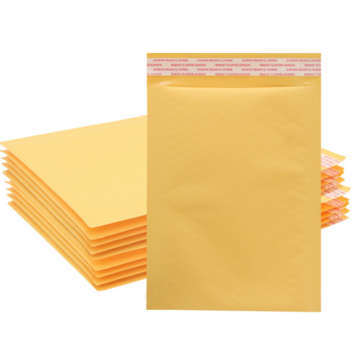 Kraft Printing Bubble Mailer Envelope