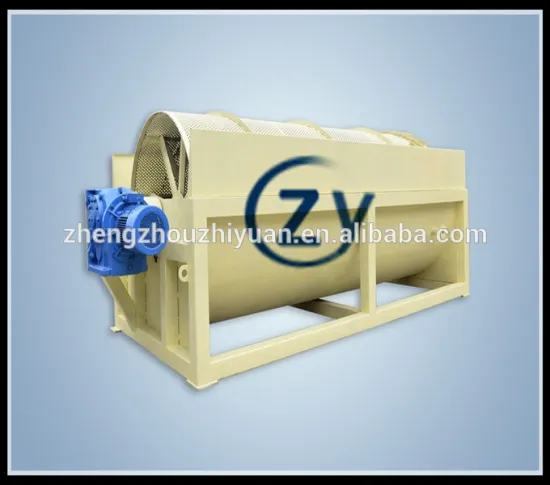 China High Efficiency Saving Consumption Potato Washing and peeling machine