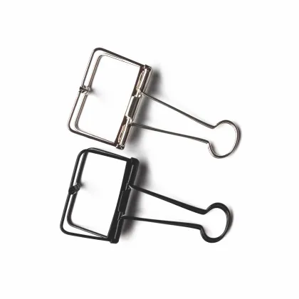Cute Multiple Colors Wire Binder Clips - Popular Paper Clips