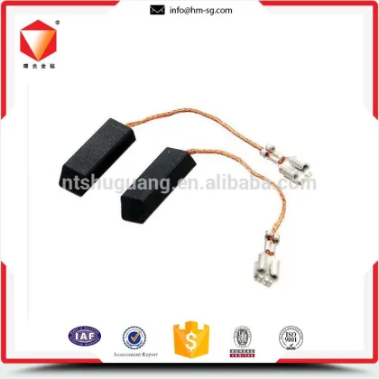Wholesale high pure passion pro starter motor carbon brush