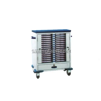 Hospital medical records Trolley (30)