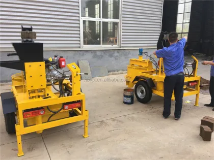 M7MI Hydraulic Ecological Brick Machine for Clay Soil and Interlock Bricks