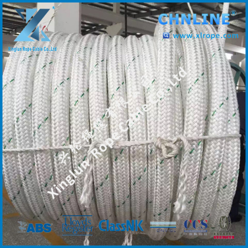 Nylon double braid rope/ nylon coverbraid rope/ coverbarid nylon rope