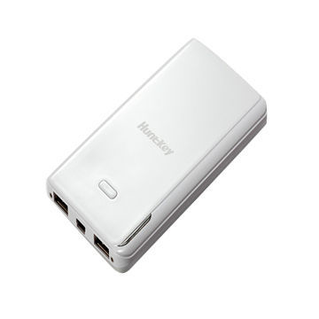 Dual-USB Power Bank with Capacity of 7,000mAh, Best for Long Trip