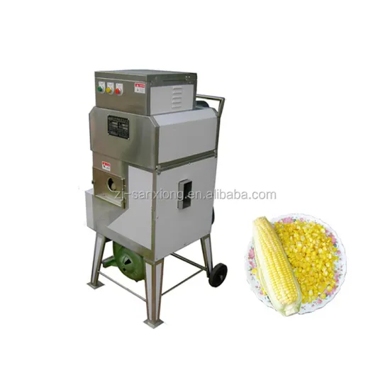 SCY-700 Sweet Corn Threshing Device: New Design