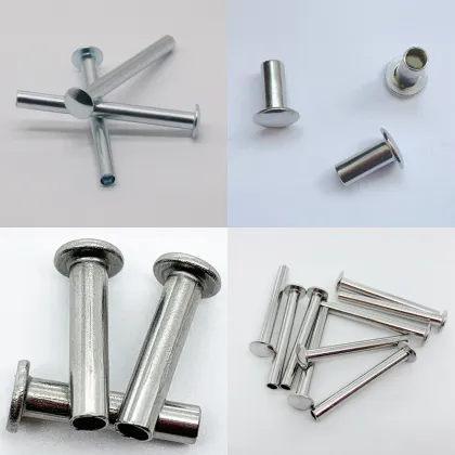 Custom ISO Semi-Tubular Pop Rivets Stainless Steel Fasteners