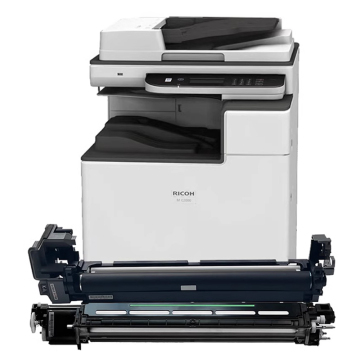 Ricoh Printer Drum Unit and Developer Unit Replacement Parts: D0BK-2245, D0BK-2205