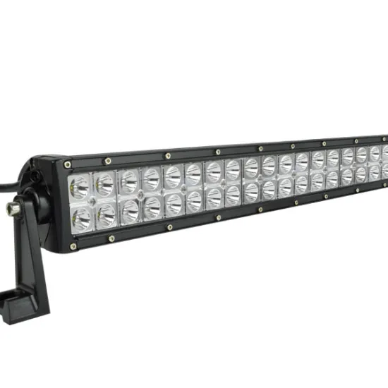 High-Power LED Light Bars 120w-300w 7200lm - 22inch to 52inch Combo Beam Double Row for Automotive