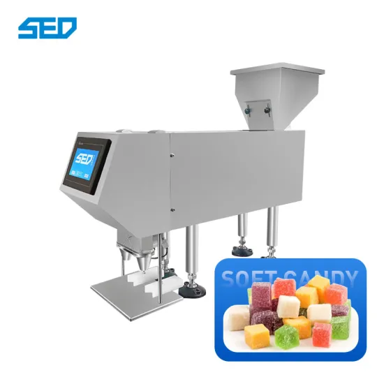 Hot Selling Small Scale Manual Electronic Candy Counter | Gummy Counting Machine