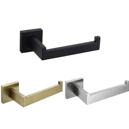 Wholesale Stainless Steel and Gold Paper Holders for Bathroom