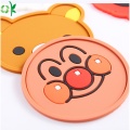 Silicone Waterproof Table Mat Coaster untuk Promosi Piala