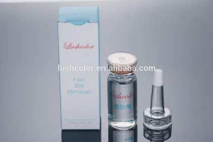 Permanent Makeup LUSHCOLOR Bleaching agent time For Professional Use Only