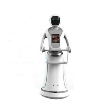 Room Trackless Robot With Touch Screen