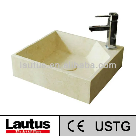 Best selling nature stone basin shape SQT4338GL