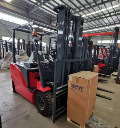 3 Ton Electric Forklift with Triplex 5m Lifting Height and Optional Hoppecke Hawker Faam Battery