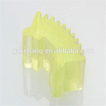 Wear-Resisting Custom Molded urethane thick polyurethane PU gear for machine