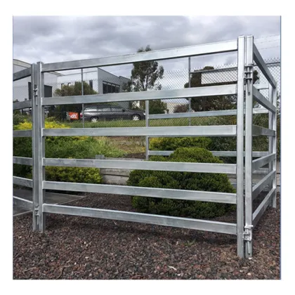 Installation Friendly Cow Panels: 8x50 Cow Feed Panel & Horn Panel with Quantity Discounts