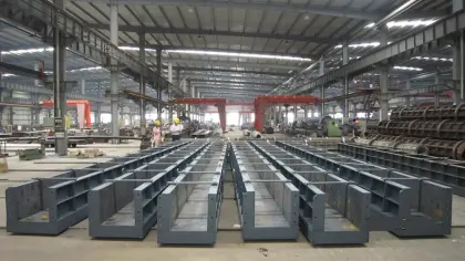 Square Concrete Pile Foundation Mould