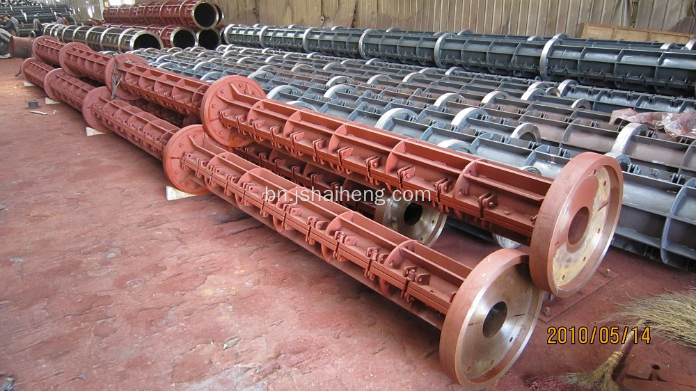 কংক্রিট মেরু ইস্পাত ছাঁচ